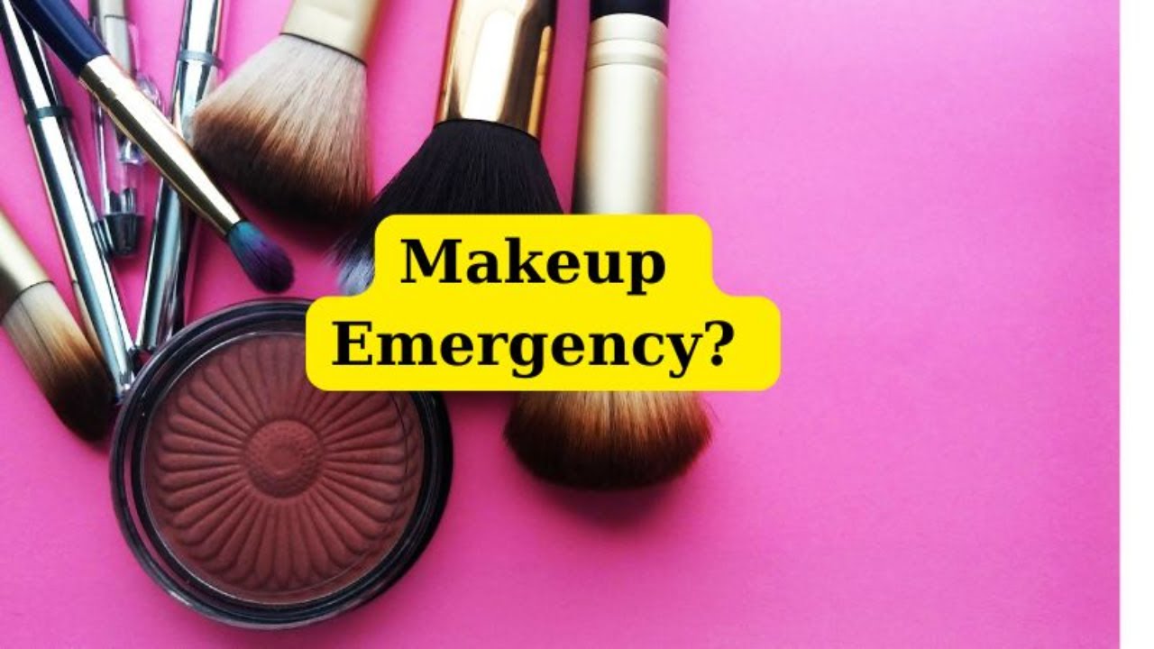 Makeup Emergency? Fix It Fast in Just 30 Seconds! 