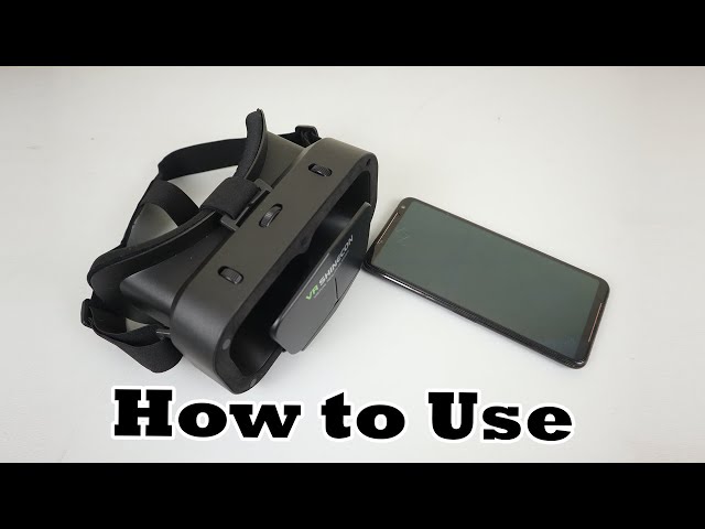 How to Use Vr Shinecon Virtual Reality Glasses: A Beginner's Guide 2 sddefault How to Use Vr Shinecon Virtual Reality Glasses: A Beginner's Guide