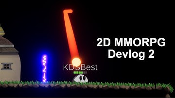 Devlog 2 of our 2D MMORPG