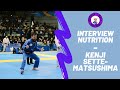 Kenji settematsushima  interview nutrition