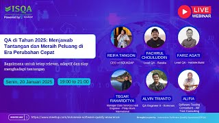 Qa Di Tahun 2025 Menjawab Tantangan Dan Meraih Peluang Di Era Perubahan Cepat