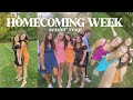 HOMECOMING WEEK senior year! Spirit week + hoco dance!