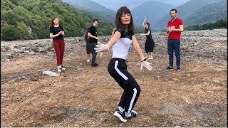 Девушки Танцуют Кайф Четко 2020 Лезгинка С Красавицами В Горах На Кавказе ALISHKA Шибаба Чеченская