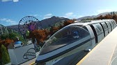4k60p プラネットコースター エイリアン ザ ライド Aliens The Ride At Planet Coaster Youtube
