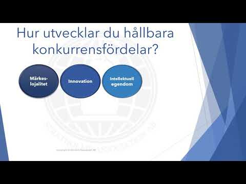 Video: Vad är din konkurrensfördel?