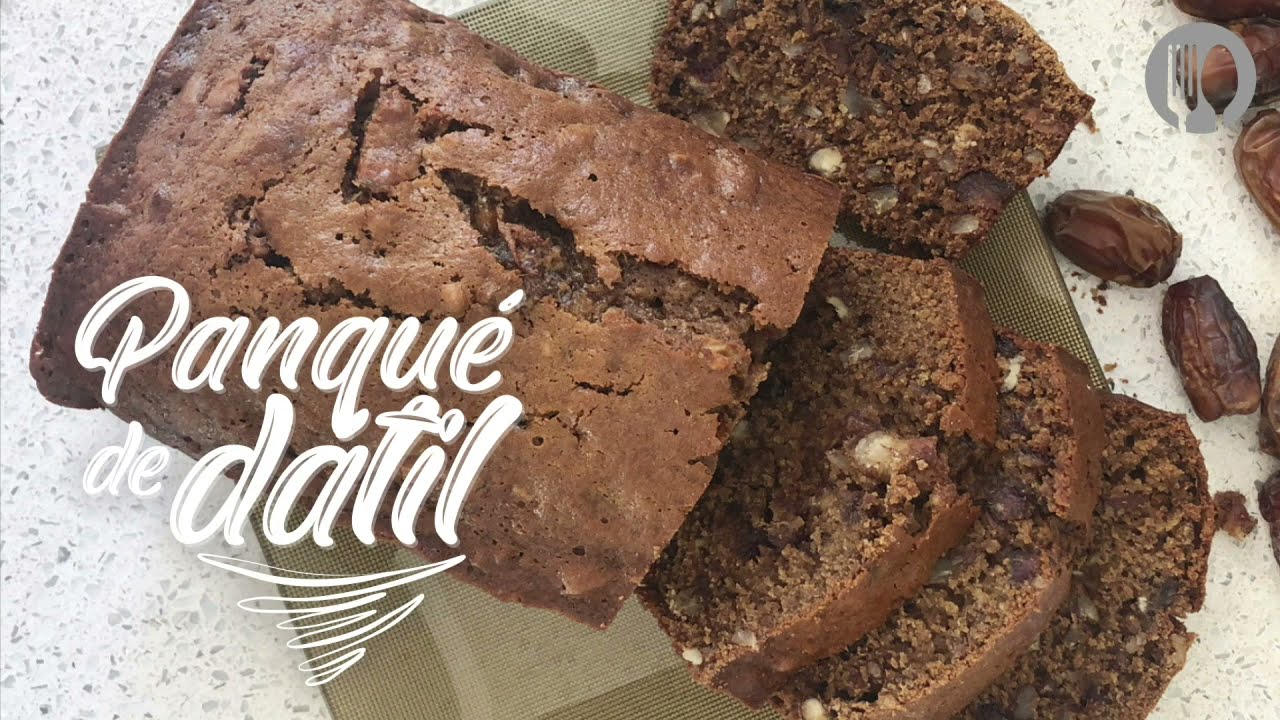 CLASE EN VIVO: PANQUÉ DE DÁTIL, CAFÉ & NUEZ