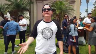 Loving Christian Stands Up for Slavery. RIDICULOUS! Militant Atheist  Pulls Out LOGIC WHIP