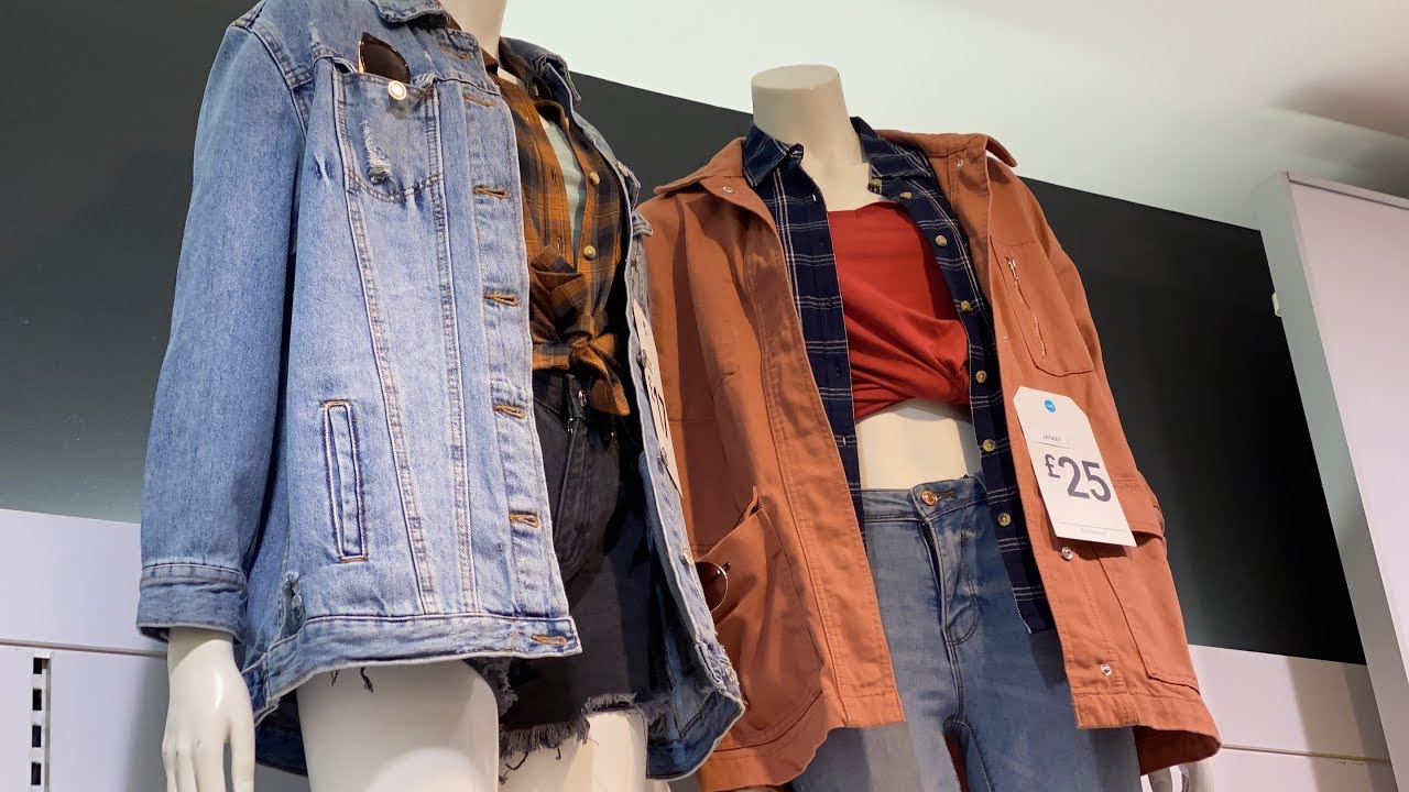 Primark Women S Coats Jackets March 2020 Prices Youtube