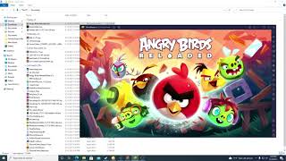 DO NOT DOWNLOAD THE ANGRY BIRDS RELOADED APK (IT'S A SCAM)
