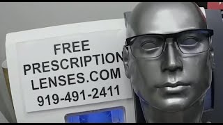 Eriks Oakley 5153 Metal Plate I Zeiss SmartLife Ind 3 | Duravision Platinum Anti-Glare