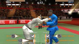 David Douillet Judo gameplay