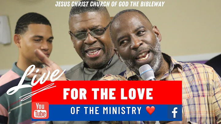 FOR THE LLOVE OF MINISTRY-BRUNDID...