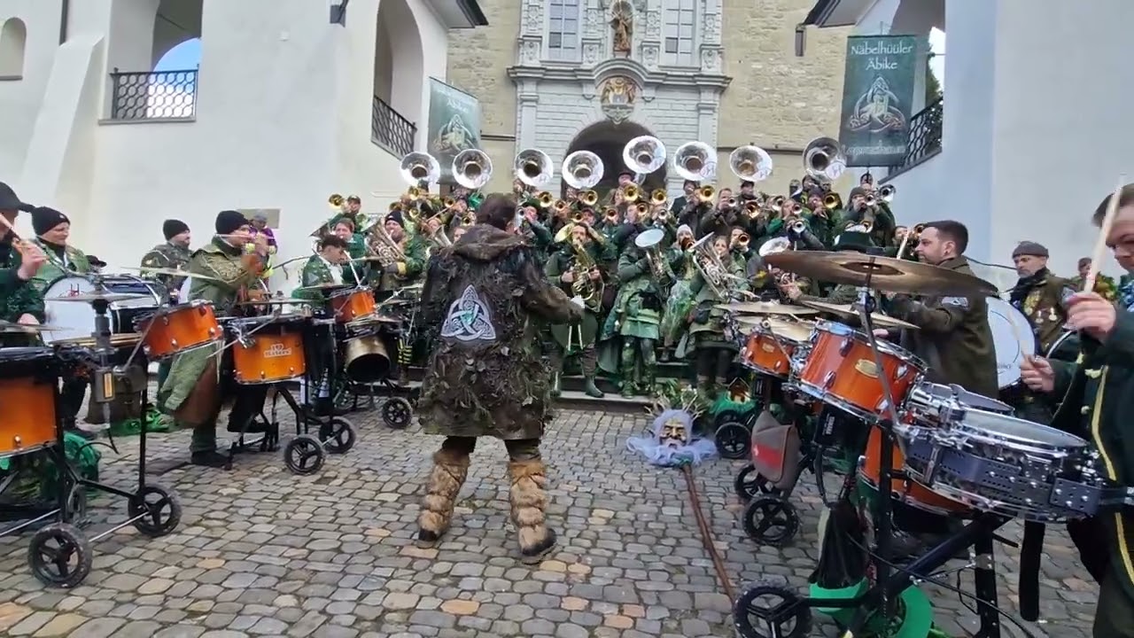 Näbelhüüler 2025 mit 