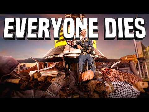 Fallout: New Vegas But I Kill EVERYONE I See!