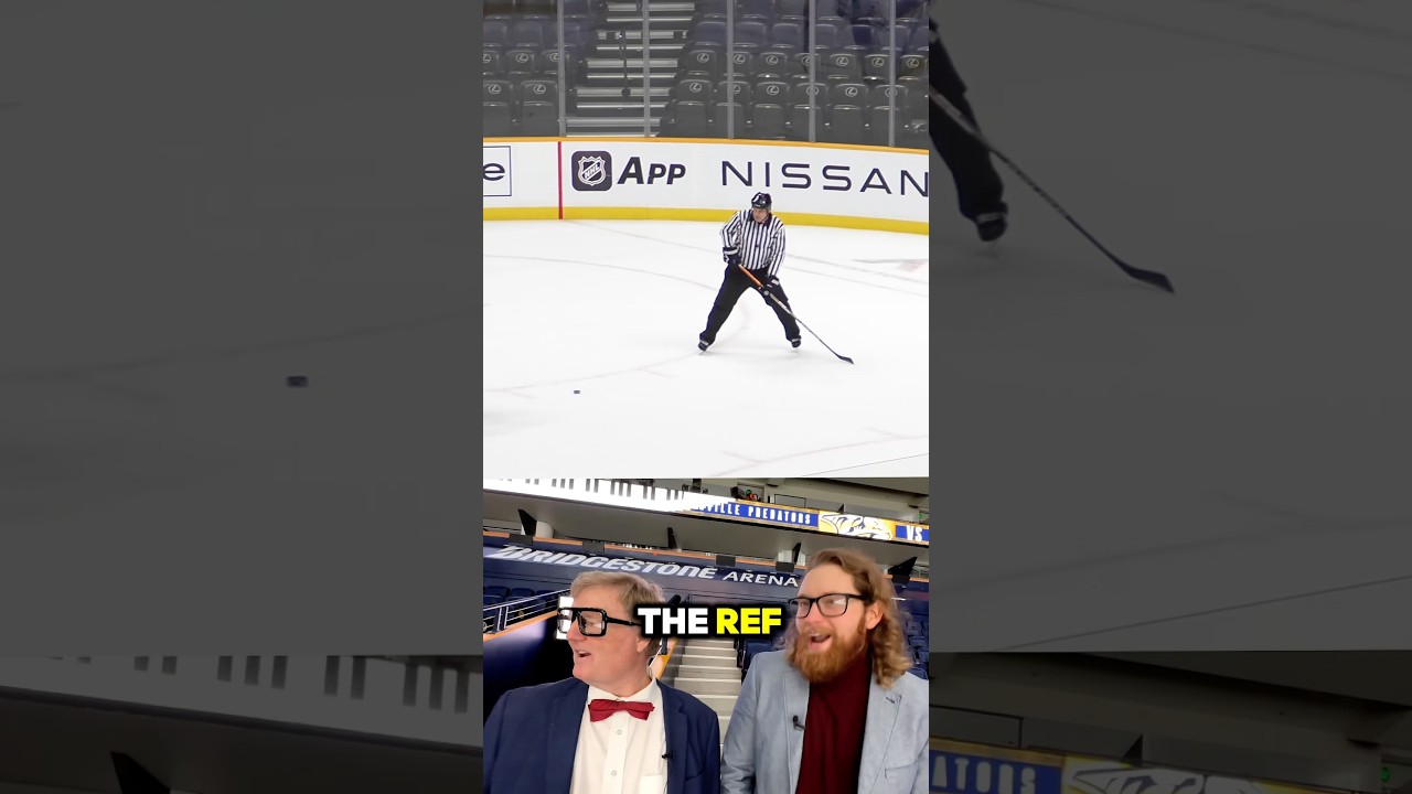 You know you’re LOSING BAD when THIS happens #hockeyplayer #hockeylife  #ref #extraman #referee