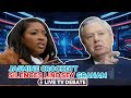 Jasmine Crockett Silences Lindsey Graham on Live TV