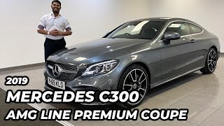 2019 Mercedes C300 2.0 AMG Line Premium Coupe