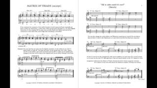 Meet John The Film Composer | [MAKING OF] - Part 1 - The Composition using Interval Theory