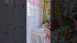 ring curtain #sewing #shortsvideo