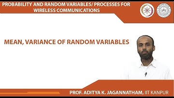 Mean, Variance of Random Variables