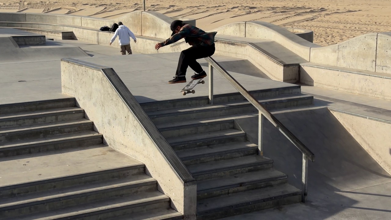 VENICE SKATEPARK & STONER DESTROYED BY UTAGE MIURA NKA VIDS