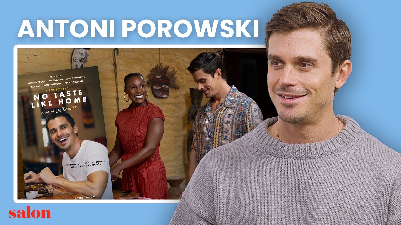 How Antoni Porowski handles his critics, his "Queer Eye" evolution and