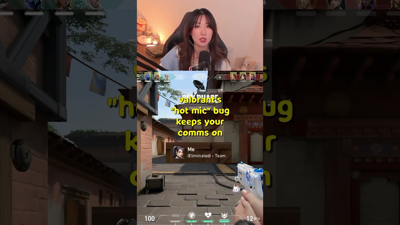 Этот баг микрофона в Valorant создаёт неловкие моменты