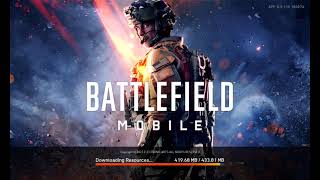 Come scaricare Battlefield mobile alpha test Tutorial Lenovo Tab P11 Gameplay ITA screenshot 4