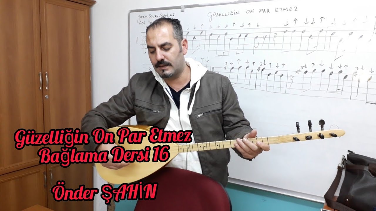 Önder Şahin, Kolay Bağlama Dersi 16  Güzelliğin On Par Etmez