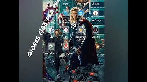 Gionee f103 pro  guest mode (gallery  locked)