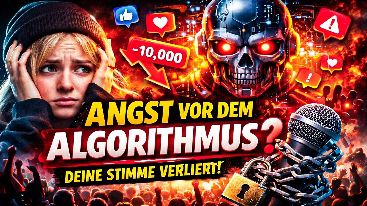Wenn Angst vor dem Algorithmus deine Stimme stoppt - So wirst du als Künstler wirklich unabhängig