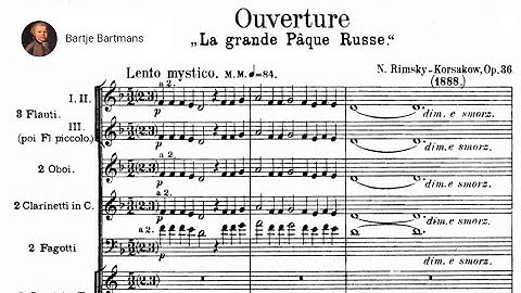 Nikolai Rimsky-Korsakov - Russian Easter Festival Overture, Op. 36 (1888)