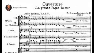 Nikolai Rimsky-Korsakov - Russian Easter Festival Overture, Op. 36 (1888)