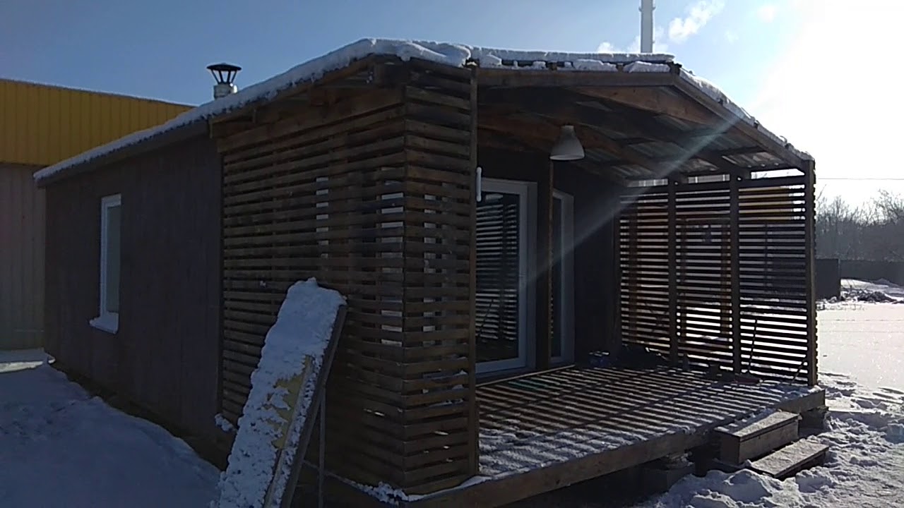 Модульный дом в Тихорецк видео