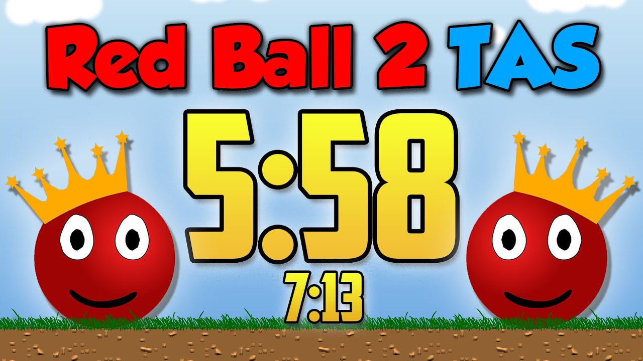 Red Ball 2 TAS 20 / 25 Levels in 558 / 713 YouTube