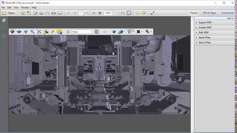 3D PDF Example: Zero Day