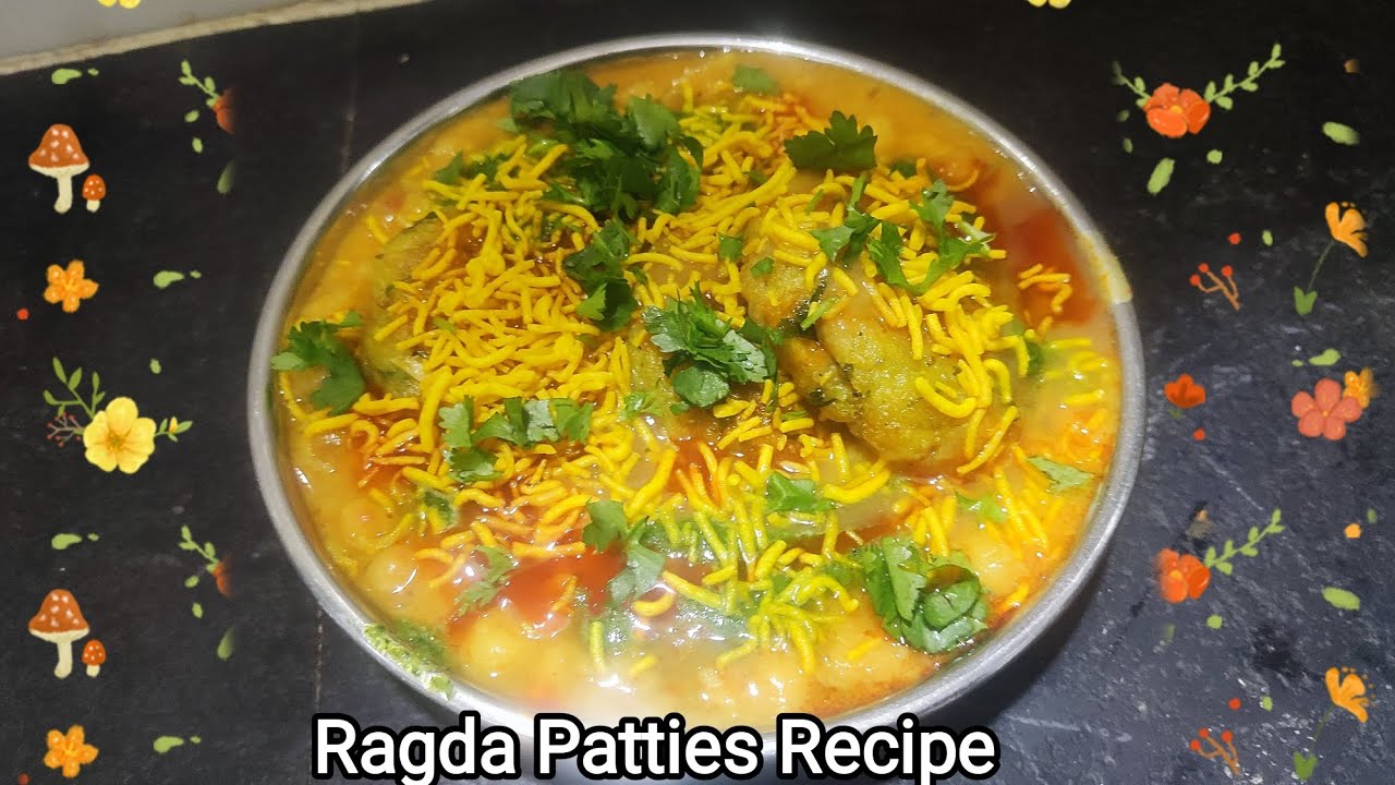 ragda patties recipe / Ragada Patties kaise banaye YouTube