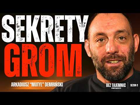 "TERRORYŚCI CHCIELI MI UCIĄĆ GŁOWĘ - TEGO JAKO GROMOWIEC BAŁEM SIĘ NAJBARDZIEJ" MOTYL O MISJACH