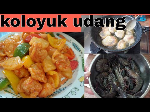 Aneka Masakan Udang Ala Hongkong
