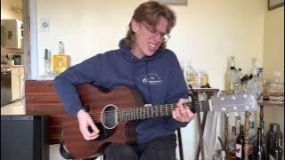 Jet Skis On The Moat - Arctic Monkeys (Acoustic Cover)