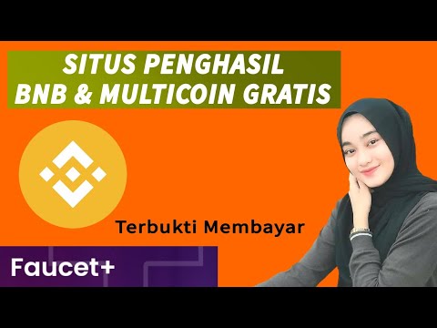 Situs Penghasil BNB dan Multicoin Crypto Gratis