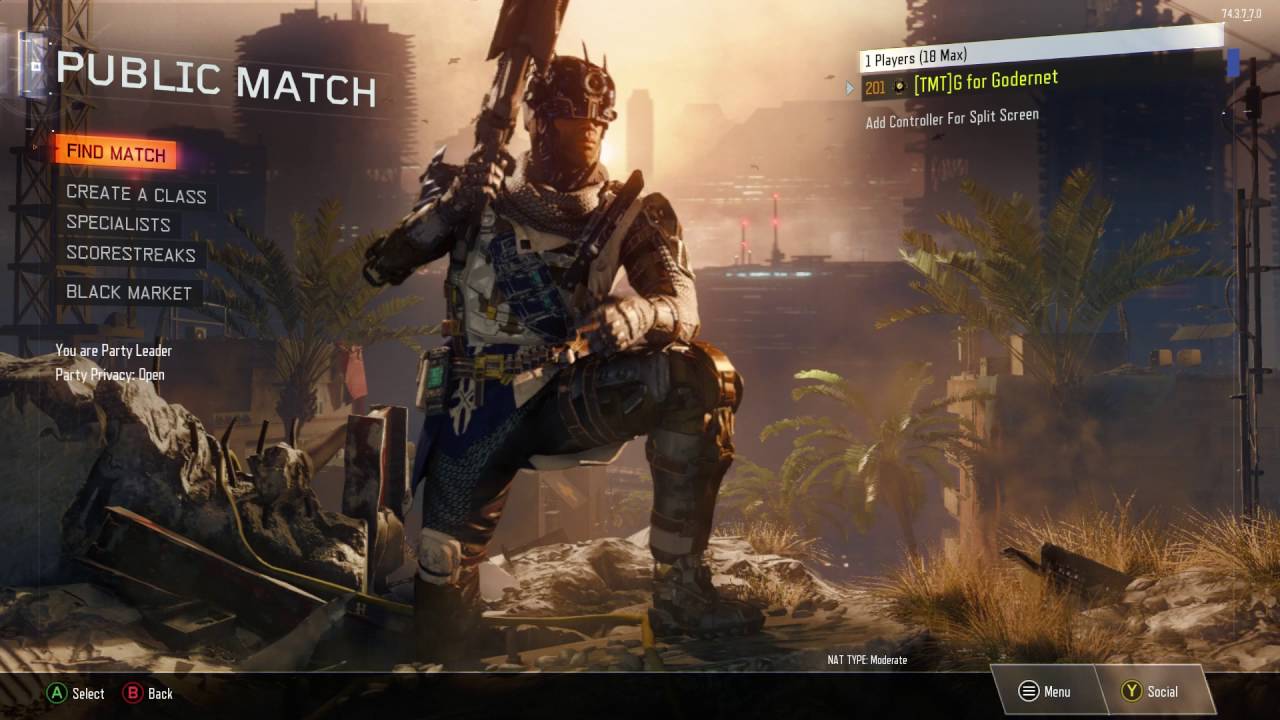 BLACK OPS 3 New Gamemode!! "Fracture" plus Level 200 Combat Record