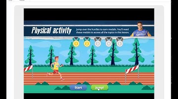 E-learning Gamification - Jumping Game in Articulate Storyline using Motion Path & Object Events