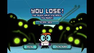 Dexters Lab Lab On The Run - Le Screen