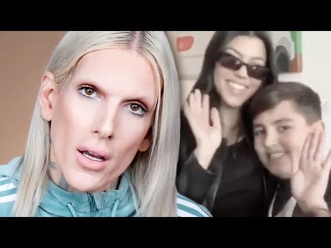 Jeffree Star Reacts To Diss From Kourtney Kardashian Son Mason Disick