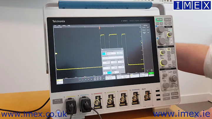 Tektronix MSO4 Series -  AFG Replay