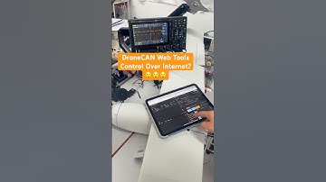 DroneCAN Web Tools Control Over Internet? 😲 #drone #dronecan #am32 #ardupilot #arduplane #webtools