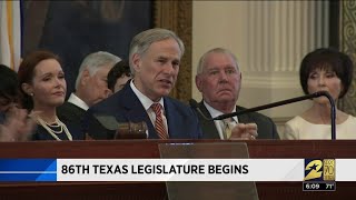 86th Texas Legislature begins