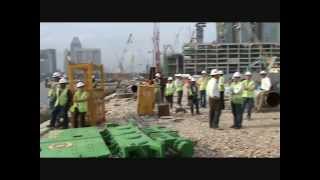 Geonamics' Statnamic Load Test