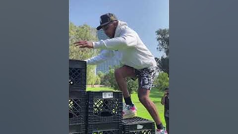RAPPERS attempting the Crate Challenge (ft Blueface, DDG)